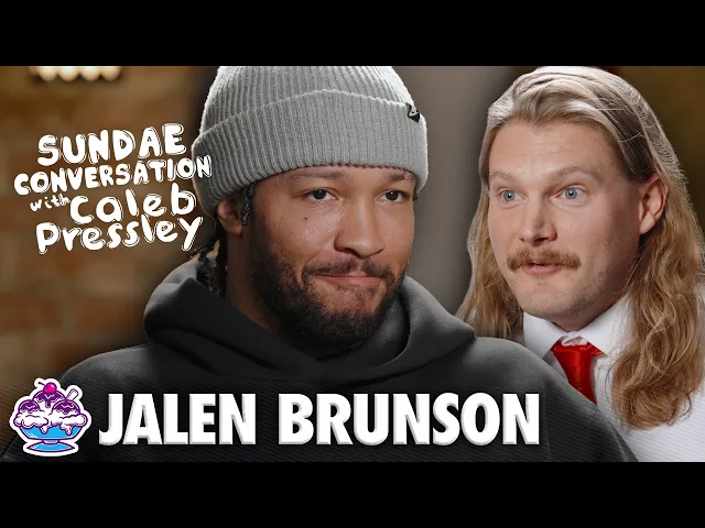 Video: JALEN BRUNSON: Sundae Conversation with Caleb Pressley