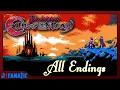 Lagu Bloodstained Curse of the Moon - All Endings