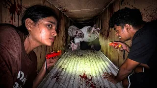 JUMPSCARE-ல Ellarum அலறிட்டாங்க! 😱 | Terrifying Haunted Maze Finale 💀🥶