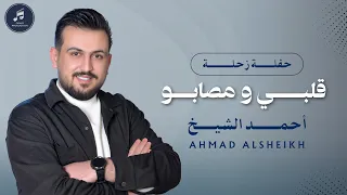                                                          احمد الشيخ   قلبي ومصابو   حفلة زحلة دندنها