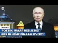 Download Lagu Felle kritiek op ‘verbijsterende’ nieuwjaarsspeech Poetin: ‘Weet je wel waarover je praat?!’
