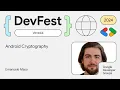 Android Cryptography - DevFest Venezia 24