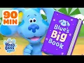 90 MINUTES of Story Time with Blue, \u0026 Josh 📚 | Blue's Clues \u0026 You!