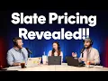 Slate Pricing REVEALED A Short Driveway Podcast Segment