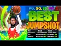 BEST JUMPSHOTS for EVERY BUILD HEIGHT 3 PT RATING in NBA 2K24 BEST SHOOTING TIPS SETTINGS