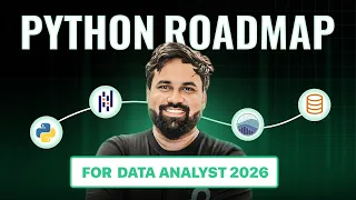 Data Analyst 2026 Complete Python Roadmap Tools Projects Guide