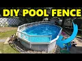 How To Install A Blue Wave Pool Fence
