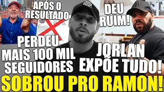 ONDE ISSO VAI PARAR? RAMON ACABA DE PERDER MAIS SEGUIDORES APÓS RESULTADO E JORLAN DESABAFA