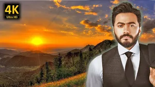 تامر حسني   بغير عليها   مع كلمات الاغنية   من نوفلن البناء دندنها