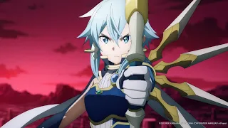 YouTube影片, 內容是刀劍神域 Alicization War of Underworld 後半部 的 PV3(中文字幕)