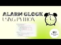 BAM Alarm Triggers using Python Project