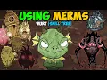 Lagu Defeating ALL Bosses with Merms (NEW Wurt)