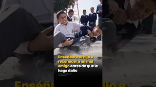 Enséñale a tu hijo a reconocer a un mal amigo antes de que le haga daño