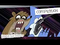 Download Lagu Mordecai and Rigby in Space | MEGA Compilation | Regular Show | Cartoon Network