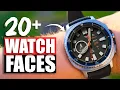20 Best Facer Watch Faces for Galaxy Watch 8 Pixel Watch 4 Free Paid