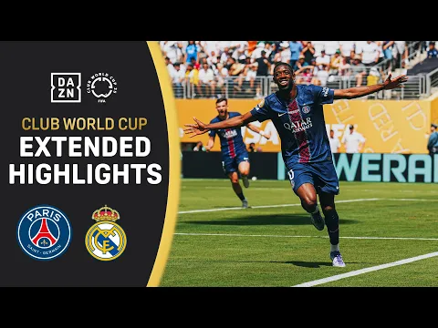 Video Thumbnail: PSG vs. Real Madrid | FIFA Club World Cup Extended Highlights