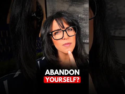 Why You Abandon Yourself to Feel Safe #healing #shorts