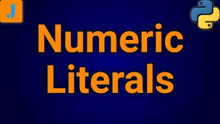 Numeric Literals Python