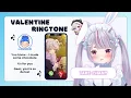 Lagu Marutake Turned Mimitaya's Valentine Short into a Ringtone【Tosaki Mimi/VSPO!】ENG SUB