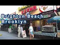 Brooklyn Brighton Beach NYC s russian speaking neighborhood 4k summer walking tour