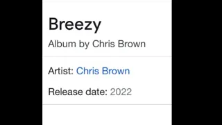 chris brown releasing
