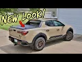 Hyundai Santa Cruz Soft Roll up Bed cover