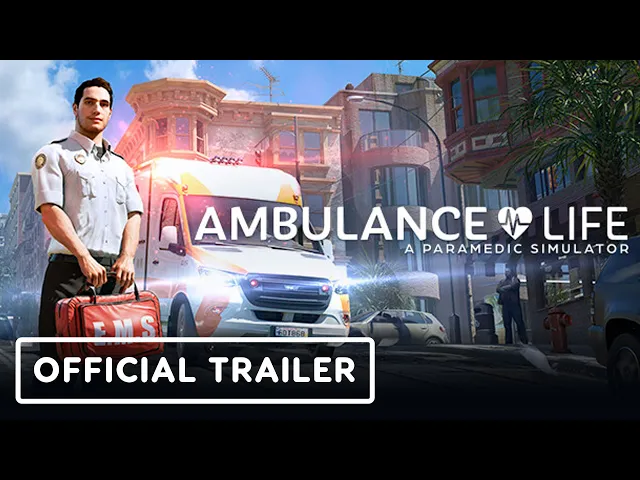 Ambulance Life: A Paramedic Simulator - Official Release Date Trailer