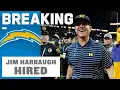 BREAKING NEWS Chargers Hire Jim Harbaugh as Their Next Head Coach
