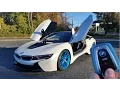 2015 BMW i8 Start Up Exhaust Walkaround and Review