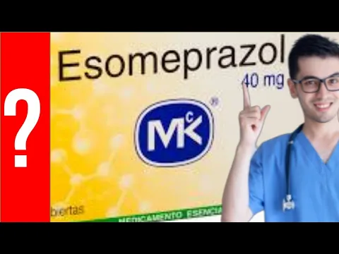 Download MP3 ESOMEPRAZOL para que SIRVE el Esomeprazol Y MAS!! 💊 ácido gástrico, reflujo gastroesofágico