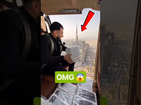 Shadab Zakati in Dubai 😱🤯 #shorts #facts
