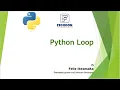 Python Tutorial Day 6 Python Loop for and while Loop