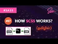 - How SCSS Works