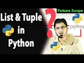 List and Tuple in Python Tutorial AI Series in Hindi Urdu