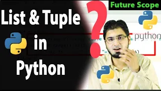 List and Tuple in Python Tutorial AI Series in Hindi Urdu