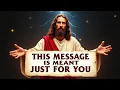 Download Lagu GOD TOLD ME TO GIVE YOU THIS MESSAGE PERSONALLY | GOD MESSAGE TODAY | GOD BLESSINGS #jesus #god