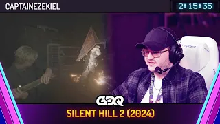 Silent Hill 2 2024 by CaptainEzekiel in 2 15 35 - Awesome Games Done Quick 2025
