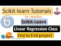 Linear Regression for Ad Sales Predictions Scikit-Learn Tutorial sklearn linear regression