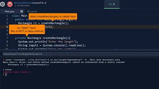 Lesson 7-8 Static Methods Introductory Java Programming for AP Computer Science A