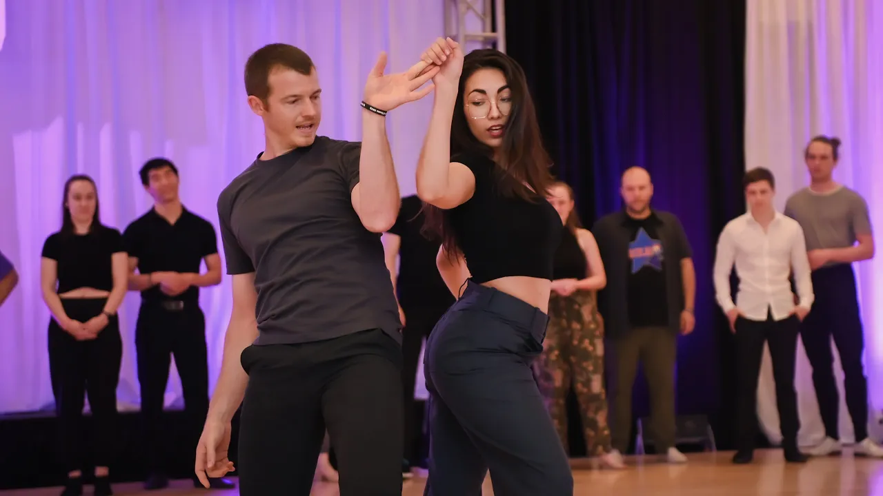 Brian Larsen & Talía Colón - Strictly Open Finals - Jack&Jill O'Rama 2023