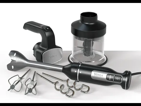 Ninja Ci100eu 3-in-1 Blender Set Stavblender billede 2