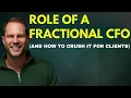 What Is The Role of a Fractional CFO