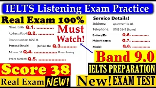IELTS LISTENING PRACTICE TEST 2025 WITH ANSWERS 26 08 2025 