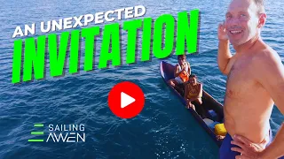 Unexpected Invitation EP 116 #sailing  #boatlife #adventure