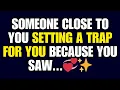 Lagu ✨ Engelen zeggen: Iemand in je omgeving zet een val voor je op omdat je het gezien hebt... | bood...