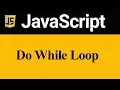 Do While Loop in JavaScript Hindi