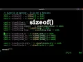 The sizeof Operator