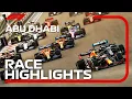 2020 Abu Dhabi Grand Prix Race Highlights