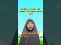 hadits surga di bawah telapak kaki ibu #shortvideo #belajarngaji #religion