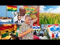 Ik zag vrouwen hun kleren neerleggen voor president Mahama nadat ze de strijd hadden overleefd, N...
